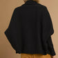 Umgee Open Front Cardigan with Front Pockets - Farnelli