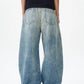 Men's Wide Leg Jeans - Farnelli