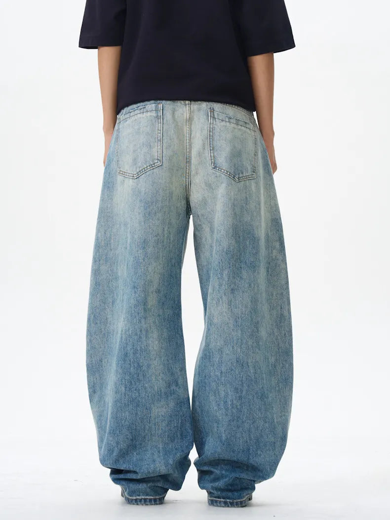 Men's Wide Leg Jeans - Farnelli