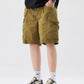 Men's Full Size Drawstring Cargo Shorts Plus Size - Farnelli