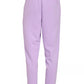 Zenana Scuba Mock Neck Sweatshirt and Joggers Set - Farnelli