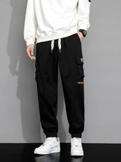 Men's Plus Size Loose Fit Joggers - Farnelli