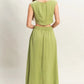 HYFVE Sleeveless Top and Maxi Skirt Set - Farnelli