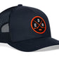Edmonton Hockey Trucker Hat  |  EDM X Snapback
