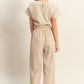 HYFVE Round Neck Short Sleeve Top and Pants Set - Farnelli