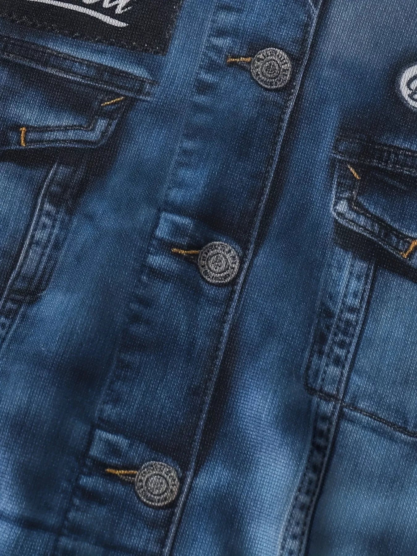 Children's Button Up Hooded Jacket & Pants Set - Farnelli