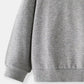 Children's Casual Solid Color Crew Neck Sweatshirt - Farnelli