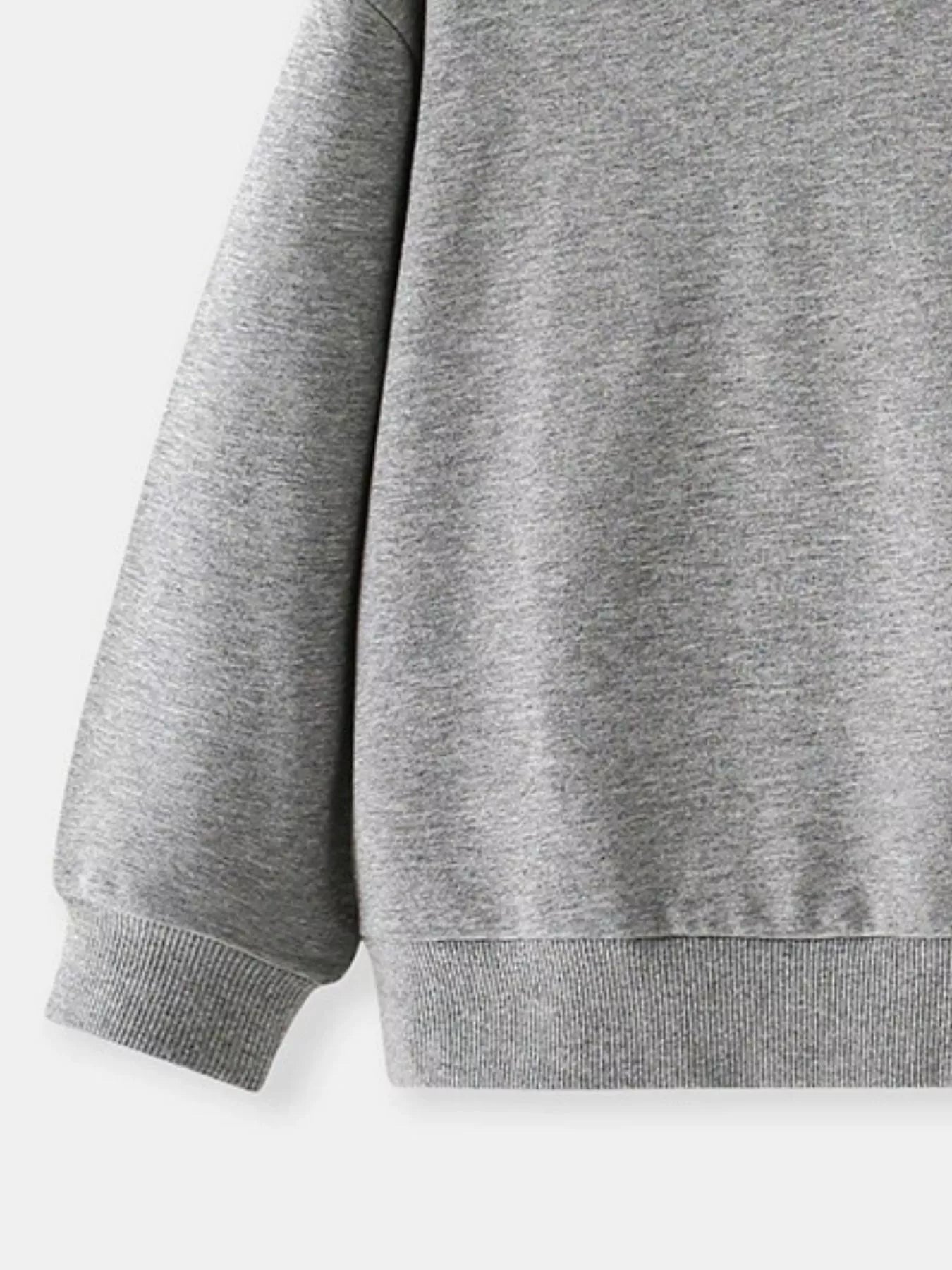 Children's Casual Solid Color Crew Neck Sweatshirt - Farnelli