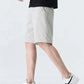 Men's Plus Size Elastic Waistband Shorts with Pockets - Farnelli