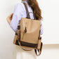 PU Leather Backpack Bag - Farnelli