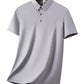 Men's Plus Size Button Detail Short Sleeve Top and Pants Set - Farnelli