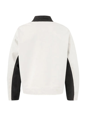 Men's Two-Tone Zip Up Jacket - Farnelli