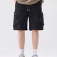 Men's Full Size Drawstring Cargo Shorts Plus Size - Farnelli