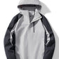 Men's Plus Size Waterproof Hooded Outdoor Jacket - Farnelli
