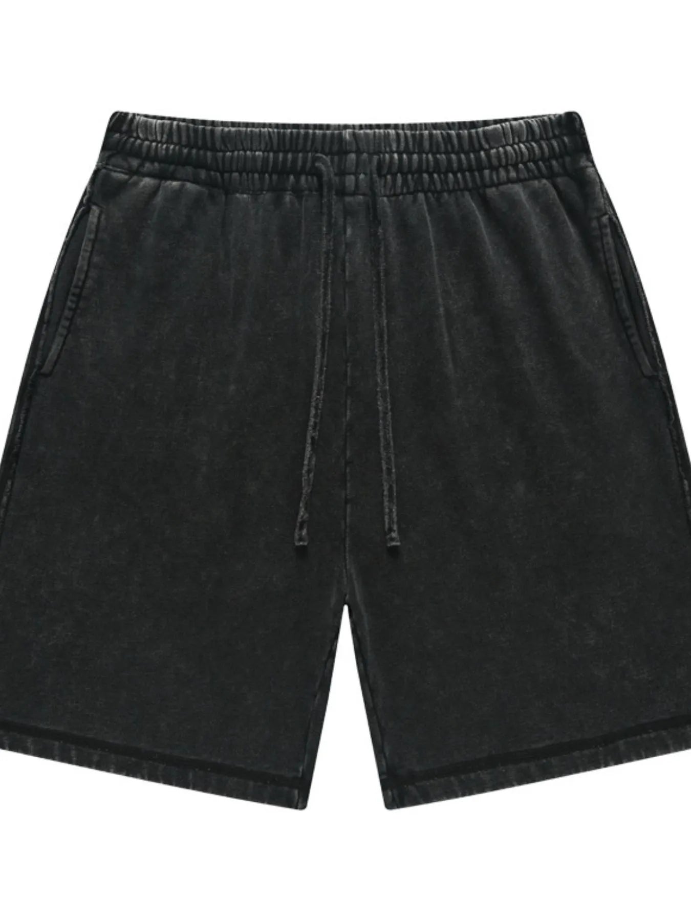 Men's Washed Drawstring Shorts - Farnelli