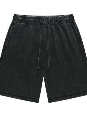 Men's Washed Drawstring Shorts - Farnelli