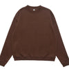 Men's Classic Crew Neck Sweatshirt - Coffee