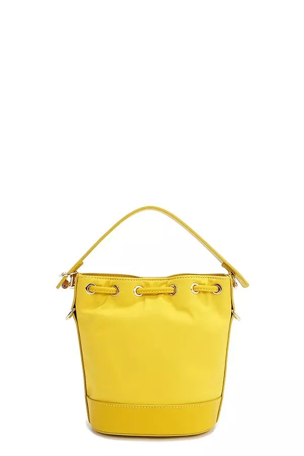 Nicole Lee USA Color Patch Bucket Bag - Farnelli