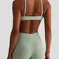 Seamless Bra and High Waist Shorts Active Set - Farnelli