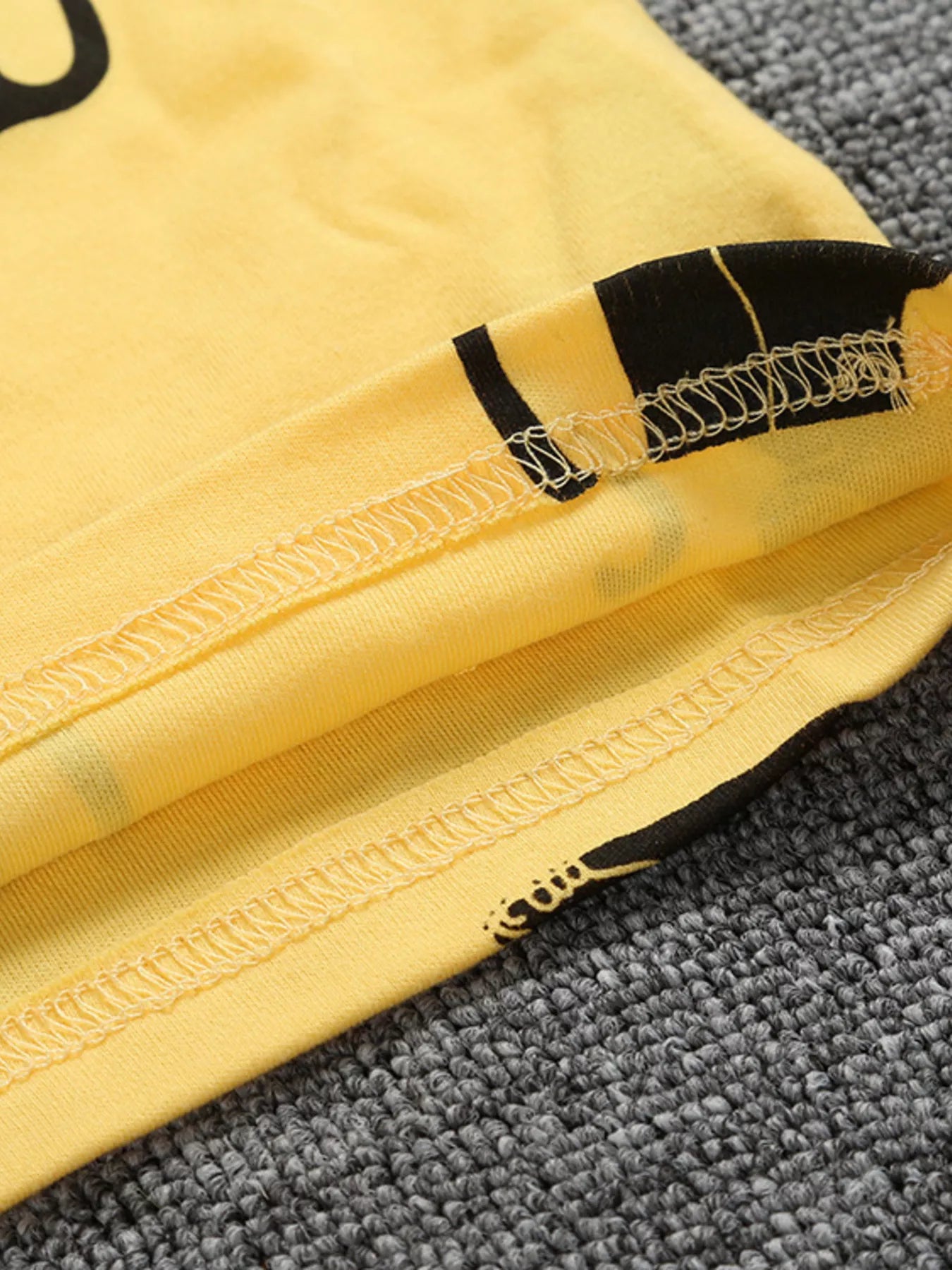 Children's Cute Cat Print Long Sleeve Top and Pants Set - Farnelli