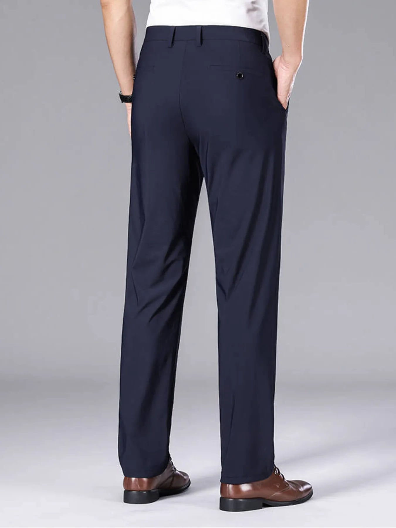 Men's Slim Fit Casual Pants - Farnelli