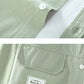 Men's Plus Size Button Up Long Sleeve Shirt - Farnelli