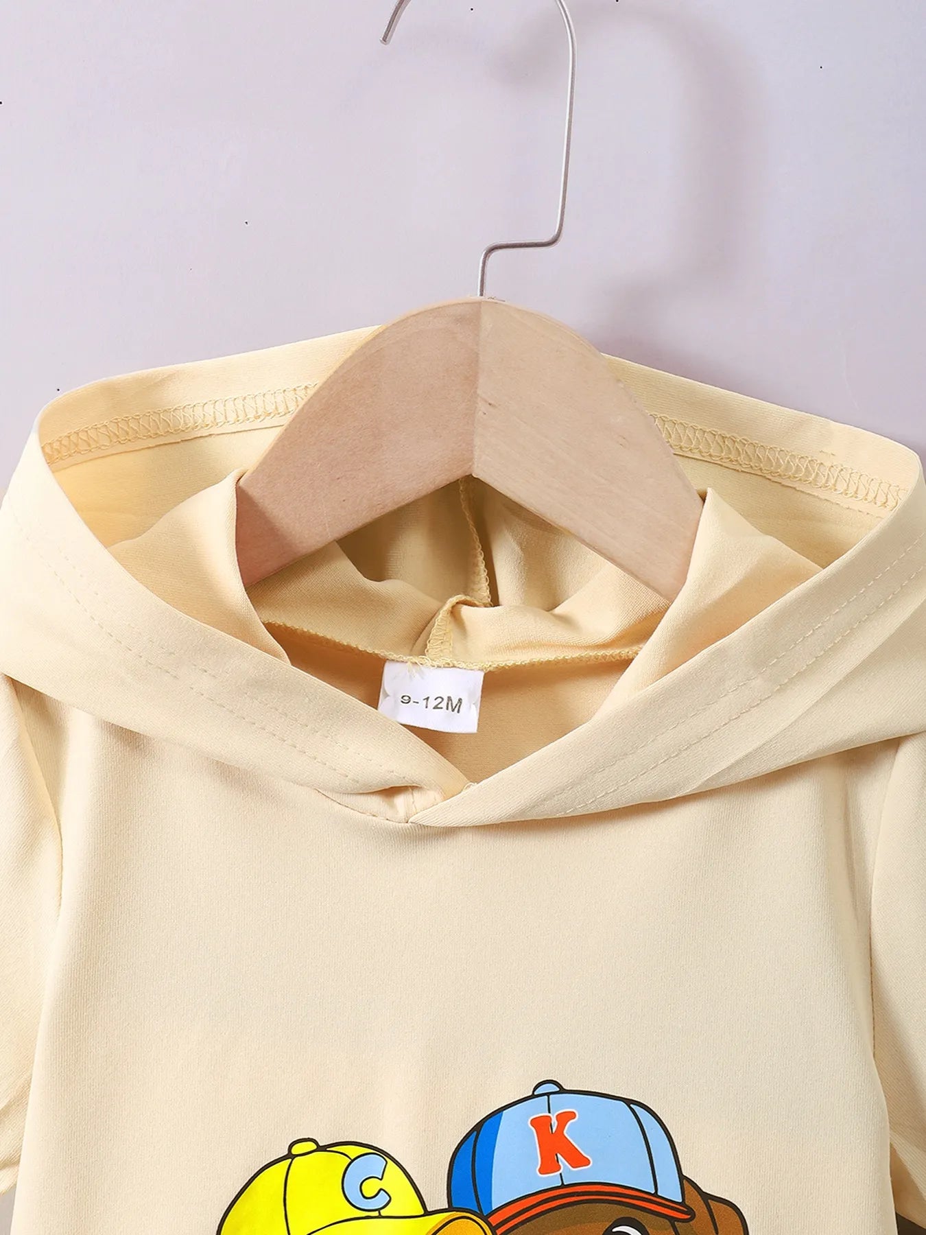 Children's Dog Short Sleeve Hoodie and Shorts Set - Farnelli