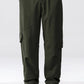 Men's Plus Size Straight Leg Cargo Combat Pants - Farnelli