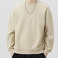 Men's Plus Size Round Neck Long Sleeve Sweatshirt - Farnelli