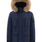 Men's Full Size Fur Hooded Winter Parka Coat Plus Size - Farnelli