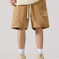 Men's Full Size Casual Cargo Shorts with Drawstring Plus Size - Farnelli