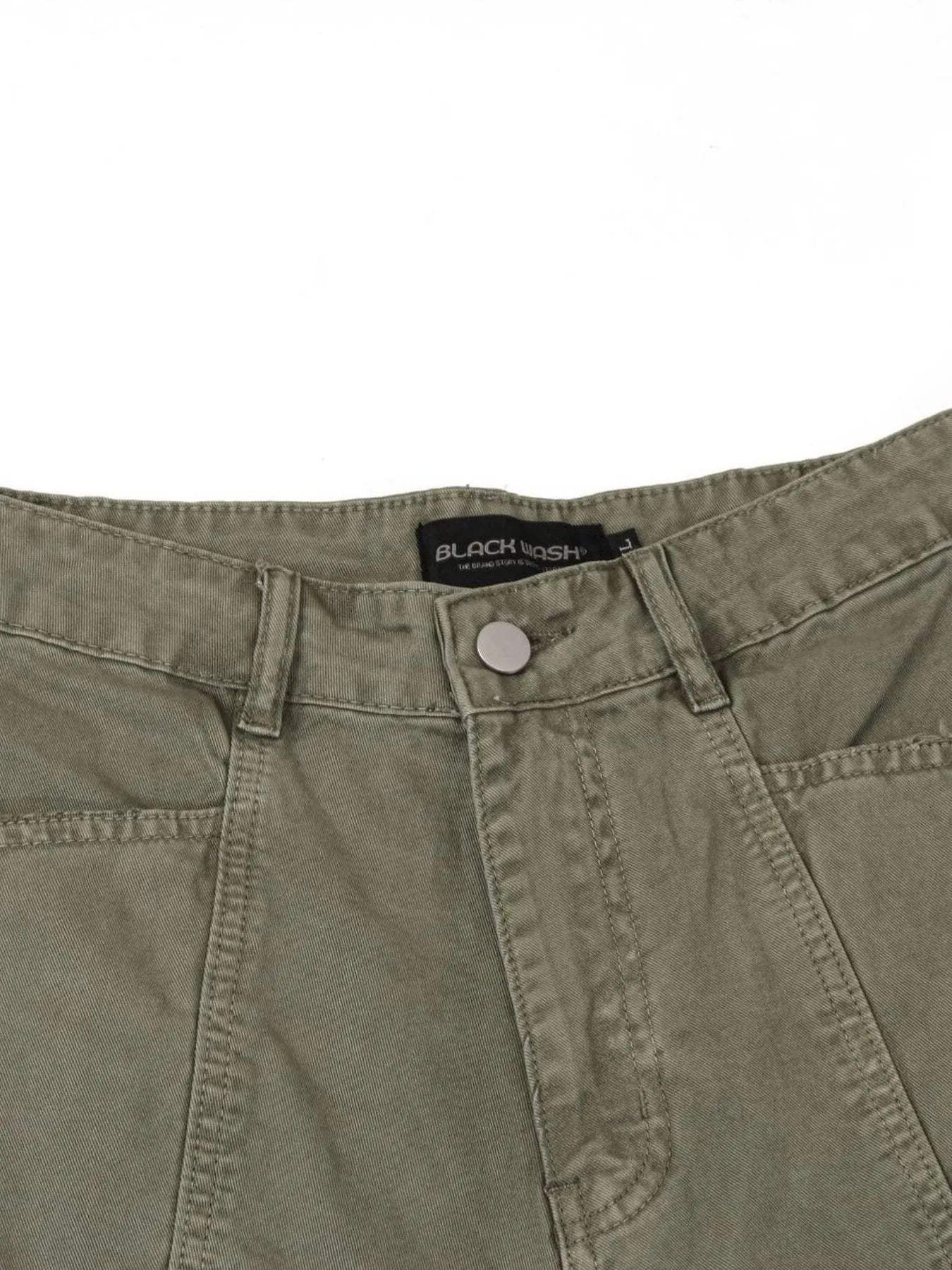 Men's Wide Leg Cargo Jeans - Farnelli