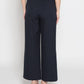 Gracia Fashion Women's Elastic back straight fit casual pants