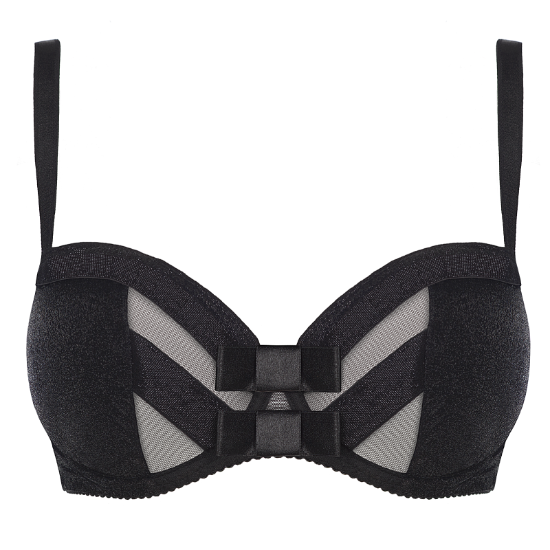 Axami Shimmer Half Padded Bra-4