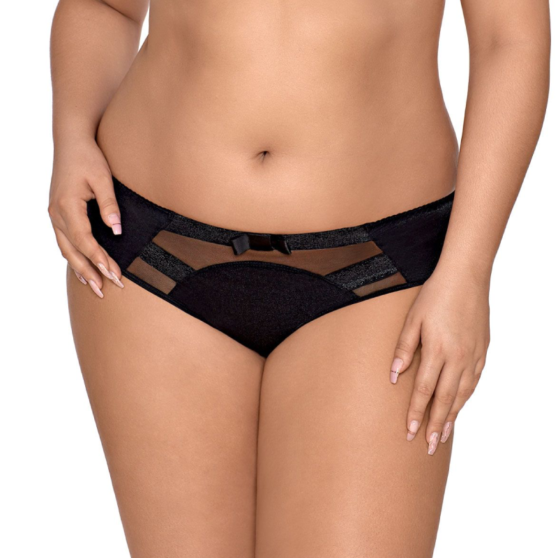 Axami Shimmer Sheer Bikini Panty-0