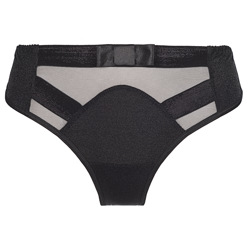 Axami Shimmer Sheer Bikini Panty-2