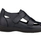 CALTO - K2663 - 3.2 Inches Taller (Navy) - Casual Fisherman Sandal
