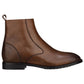 TOTO - K33093 - 2.6 Inches Taller (Coffee Brown) - Zipper Boot