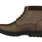 TOTO - K84016 - 2.8 Inches Taller (Chocolate Brown) - High Top Work Boots