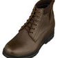 TOTO - K84016 - 2.8 Inches Taller (Chocolate Brown) - High Top Work Boots