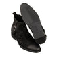 TOTO - K92081 - 3 Inches Taller (Nubuck Black) - Chelsea Ankle Boots