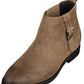 TOTO - K92083 - 3 Inches Taller (Nubuck Coffee Brown) - Chelsea Ankle Boots