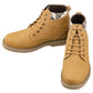 CALTO - YH7830 - 3.2 Inches (Khaki) - Nubuck Boots