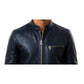 Elijah Black Leather Jacket - Men Leather Jacket Black