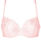 Gorteks Coco Pink Transparent Demi Underwire Bra