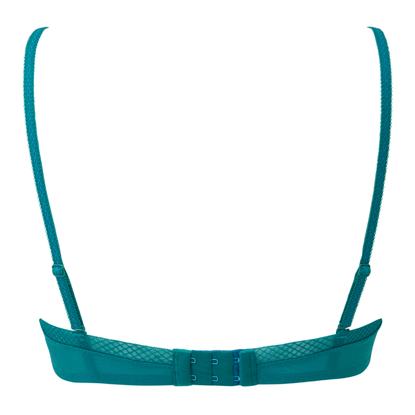 Gossard Glossies Emerald Sheer Molded Bra-3