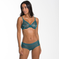 Gossard Glossies Sheer Molded Bra Emerald-4