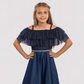 Emily's Gown Girls Formal Dress - Farnelli