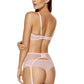 Gorteks Coco Pink High Waist Mesh Garter Belt-3