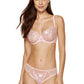 Sheer Mesh Thong Panty Gorteks Coco Pink-2
